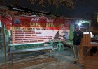 Polsek-Balongbendo-Pasang-Himbauan-Antisipasi-Curanmor-di-Titik-Rawan