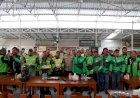 Kapolres-Bojonegoro-Beri-Bantuan-Komunitas-Ojol-Ajak-Jaga-Kamtibmas
