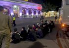 Polrestabes-Surabaya-Amankan-18-Pemuda-Diduga-Terlibat-Bentrok-Antar-Perguruan-Silat-di-Kedungdoro