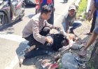 Respon-Cepat-Patroli-Polsek-Buduran-Bantu-Korban-Kecelakaan