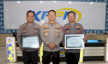 Polres-Situbondo-Raih-Dua-Penghargaan-Pengelolaan-Anggaran-dari-KPPN-Bondowoso