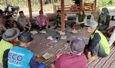 Polsek-Buduran-Bersinergi-dengan-Gapoktan-Sidokepung-Optimalkan-Ketahanan-Pangan