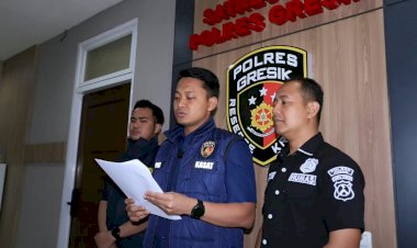 Polres-Gresik-Ungkap-Curanmor-di-Rest-Area-Wahas,-Dua-Terduga-Pelaku-Diamankan