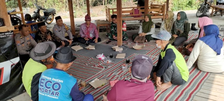 Polsek Buduran Bersinergi dengan Gapoktan Sidokepung Optimalkan Ketahanan Pangan