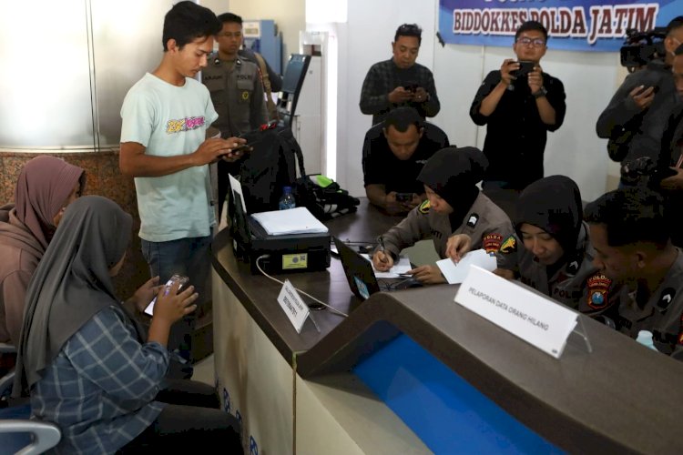 Polri Kerahkan Tim DVI untuk Mendukung Penanganan Hilangnya Kapal Virgo