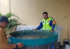 Bhabinkamtibmas-Polresta-Sidoarjo-Desa-Wedi-Dukung-Swasembada-Pangan