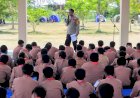 Polsek-Krembung-Edukasi-Kamtibmas-di-Perkemahan-Pramuka