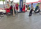 Jelang-Nataru-Polisi-Sidoarjo-Masifkan-Patroli-di-SPBU