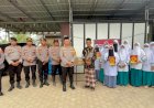 Polri-Salurkan-Bantuan-Al-Qur’an-kepada-Pesantren-Terdampak-Banjir