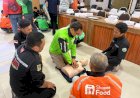 Polres-Mojokerto-Kota-Bekali-Driver-Ojek-Online-Keterampilan-PPGD-untuk-Penyelamat-di-Jalan