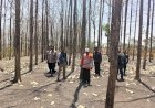 Sinergi-Cegah-Karhutla,-Polres-Bojonegoro-Sisir-Kawasan-Rawan-di-Kedungadem