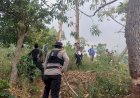 Gerak-Cepat-Polres-Nganjuk-dan-Tim-Gabungan-Jinakkan-Api,-Karhutla-di-Gunung-Wilis-Padam