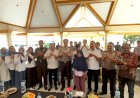 Kapolresta-Sidoarjo-Diskusi-Bareng-Warga-Rangkah-Kidul,-Ajak-Komitmen-Jaga-Kamtibmas