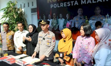 Polresta-Malang-Kota-Berhasil-Bongkar-Sindikat-Perdagangan-Bayi