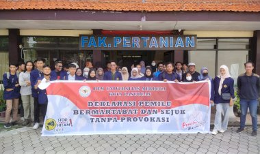 Civitas-Akademika-Unmer-Pasuruan-Deklarasi-Pemilu-Bermartabat,-Sejuk-tanpa-Provokasi