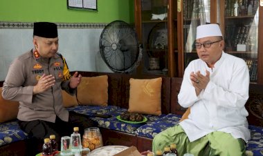 Cooling-System-Wujudkan-Pemilu-Damai,-Kapolres-Pasuruan-Silaturahmi-ke-Para-Tokoh-Ulama