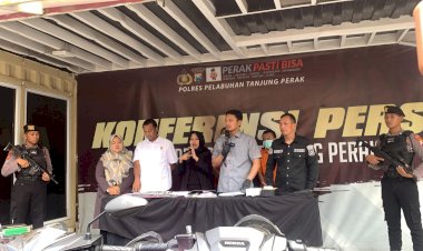 Polres-Tanjungperak-Berhasil-Amankan-Komplotan-Curanmor-di-Surabaya