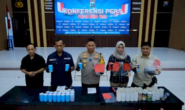 Ops-Pekat-Semeru-2024,-Polres-Blitar-Kota-Berhasil-Amankan-2-Pelajar-Perakit-dan-Penjual-Bahan-Peledak