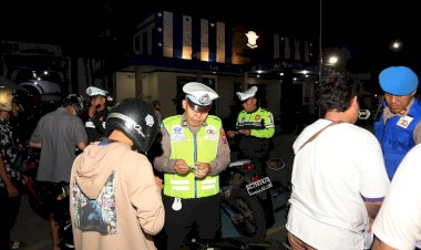 Polres-Kediri-Kota-Amankan-Tujuh-Motor-Tidak-Sesuai-Spektek-Diduga-Untuk-Balap-Liar