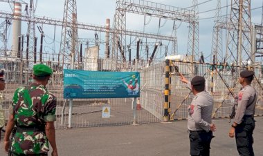 Jelang-KTT-IAF-ke-2-di-Bali,-Polres-Probolinggo-Optimalkan-Pengamanan-Infrastruktur-Listrik-Paiton