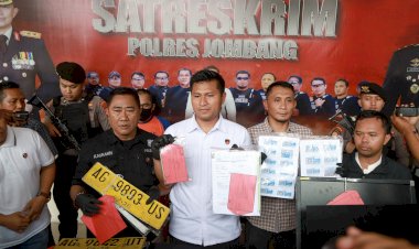 Polres-Jombang-Ungkap-Jaringan-Penyalahgunaan-BBM-Bersubsidi,-3-Tersangka-Diamankan