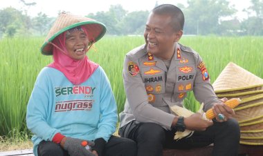 Usai-Curhat-ke-Kapolres-Mojokerto-Petani-Jagung-Lega-Hasil-Panen-Diserap-Bulog-Sesuai-HPP