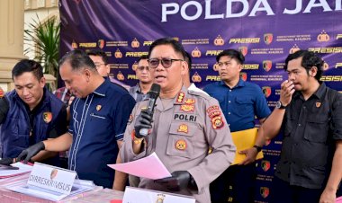 Ditreskrimsus-Polda-Jambi-Ungkap-Pembobolan-Bank-Jambi-Rp144,82-Miliar,-Tiga-Tersangka-Diamankan