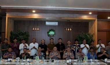 Kapolresta-Sidoarjo-Silaturahmi-dengan-Ormek-dan-BEM,-Perkuat-Sinergi-Jaga-Kamtibmas