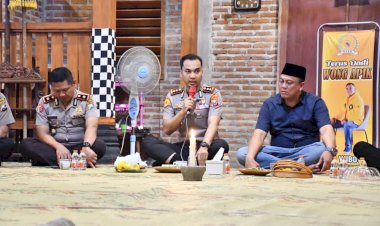 Polisi-Bersama-Masyarakat:-Kapolres-Madiun-Kota-Ngopi-Bareng-Warga,Serap-Aspirasi-Perkuat-Kamtibmas