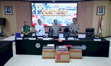 Polda-Jatim-Ungkap-4-Kasus,-dari-Satwa-Dilindungi-hingga-Dugaan-Penyelewengan-BBM-Jenis-Solar