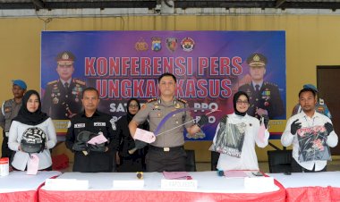 Polresta-Sidoarjo-Amankan-Tiga-Tersangka-Aksi-Kekerasan-Anak-Bawah-Umur-di-Buduran