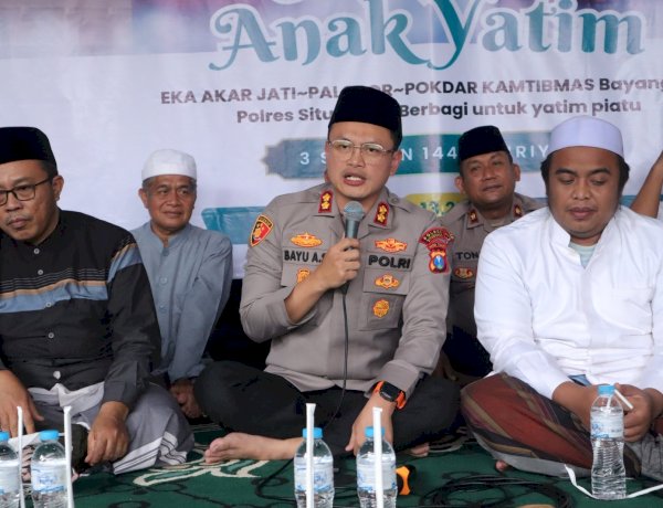 Awali Tugas Baru Kapolres Situbondo Silaturahmi ke Pokdarkamtibmas Perkuat Sinergitas