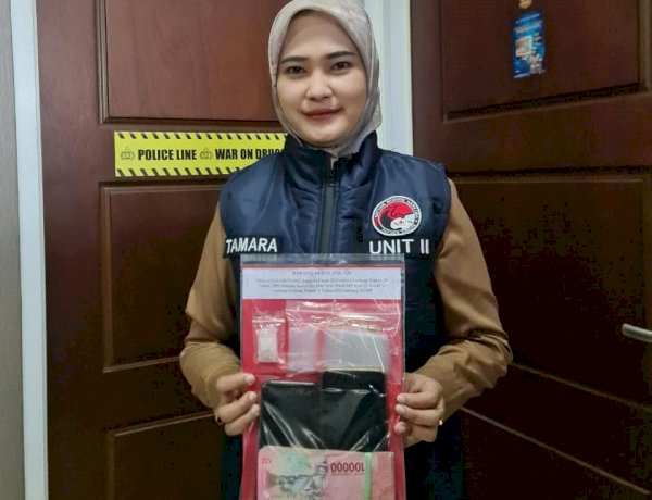 Polres Gresik Bongkar Jaringan Sabu Lintas Kota, Tiga Tersangka Pengedar Diamankan