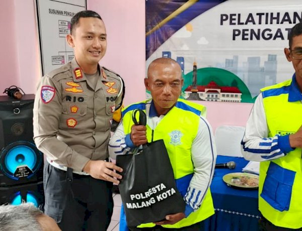 Polresta Malang Kota Latih Supeltas Perkuat Sinergi Kamseltibcarlantas di Operasi Keselamatan Semeru 2026