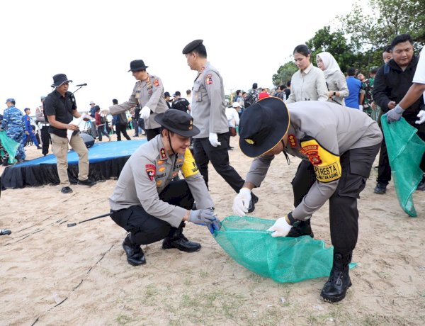 Polri Bentuk Satgas ASRI Sejalan Arahan Presiden Untuk Wujudkan Lingkungan Kerja Bersih, Sehat, Dan Berkelanjutan