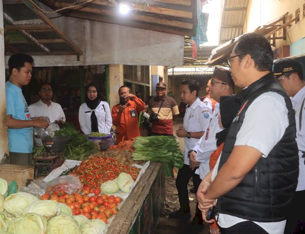 Satgas Saber Polres Probolinggo Pastikan Harga dan Stok Sembako Hingga BBM Aman Jelang Ramadhan