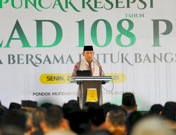 Hadiri Milad PUI Kapolri Tegaskan Perkuat Sinergi Kawal Program Pemerintah