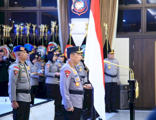 47 Perwira Tinggi Polri Naik Pangkat 1 Perwira Raih Bintang Tiga