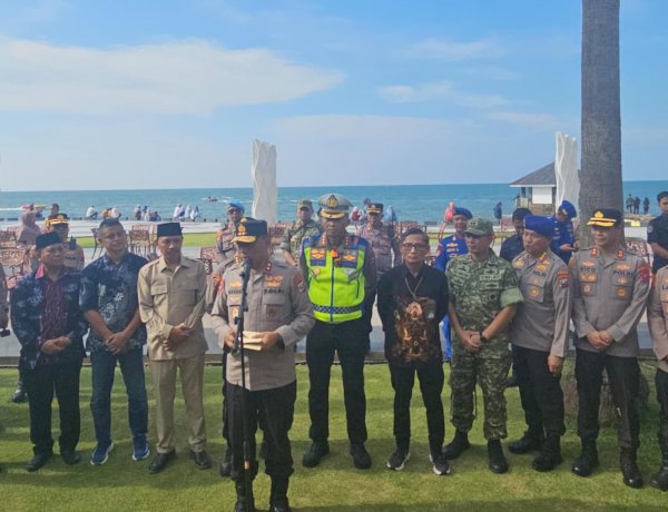 Kapolda Jatim Imbau Pemudik ke Bali Manfaatkan Buffer Zone Saat Antre Penyeberangan