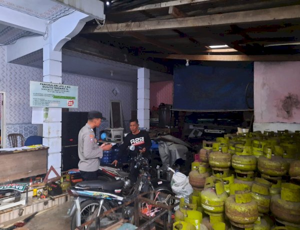 Polres Lumajang Intensifkan Pengecekan LPG 3 Kg, Pastikan Distribusi Tepat Sasaran