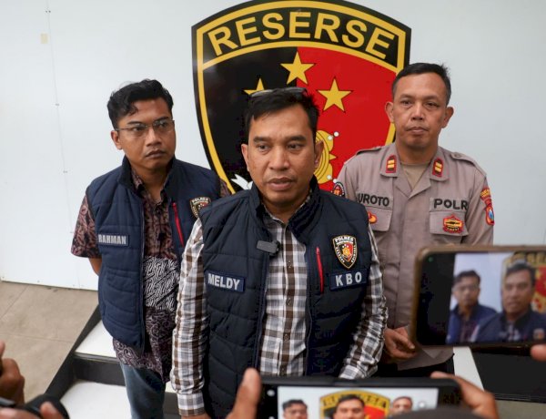 Polres Pelabuhan Tanjungperak Amankan Tersangka Penipuan PO Sembako Murah