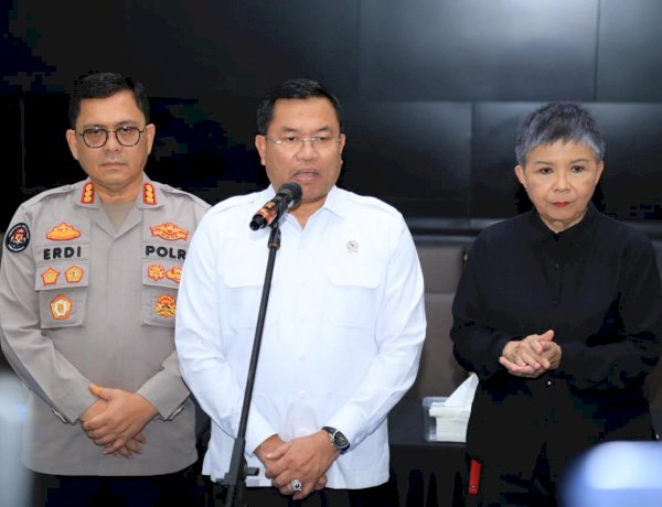 Waka BGN Siap Bersihkan Praktik Ilegal Jual Beli Titik SPPG, Koordinasi dengan Polri Diperkuat