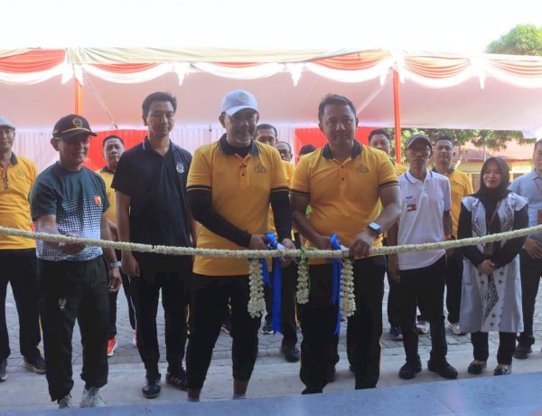 Tingkatkan Pelayanan Masyarakat, Kapolres Probolinggo Resmikan Gedung Berkah Satreskrim