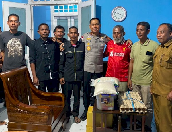 Wakapolda NTT Perkuat Rekonsiliasi, Ajak Seluruh Elemen Wujudkan Perdamaian di Adonara Timur