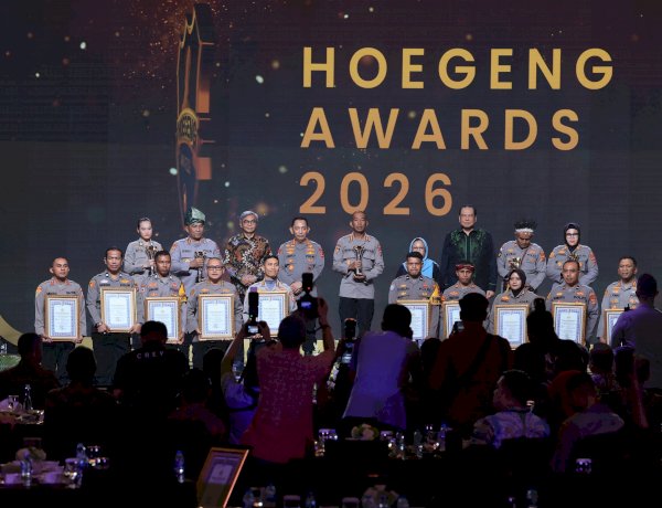 Polisi Tapal Batas dan Pedalaman Hoegeng Awards 2026 Diraih Iptu Motalip Litiloly, Bukti Pengabdian Humanis di Nduga