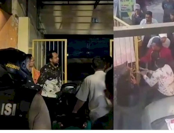 Polrestabes Surabaya Amankan Tiga Tersangka Serobot Ruko di Ngagel