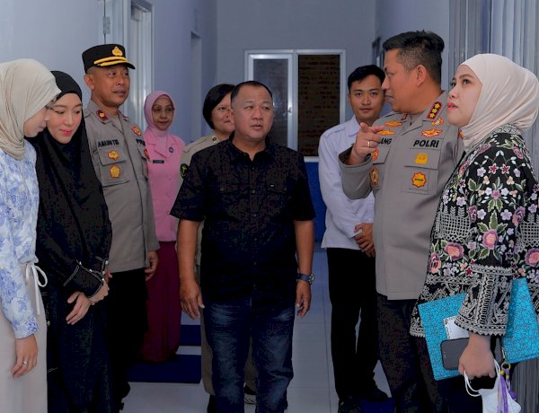 Kapolresta Malang Kota Cek Dua SPPG Polri, Pastikan Standar Pemenuhan Gizi dan Pengelolaan Limbah Berjalan Optimal