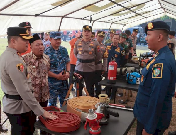 Polres Jombang Perkuat Kolaborasi Hadapi Kekeringan dan Karhutla