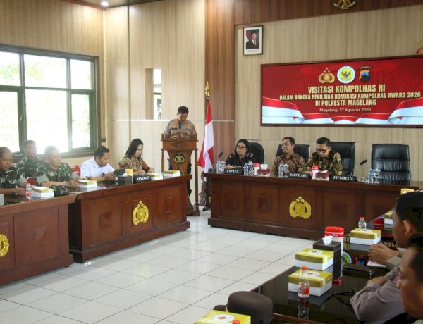 Kompolnas Visitasi Dua Nominator Awards 2026 di Jateng, Soroti Inovasi Bhabinkamtibmas