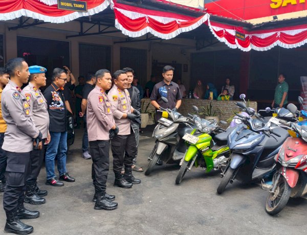 Polres Jember Tuntaskan 60 Perkara dalam 2 Bulan, Amankan Sejumlah Tersangka